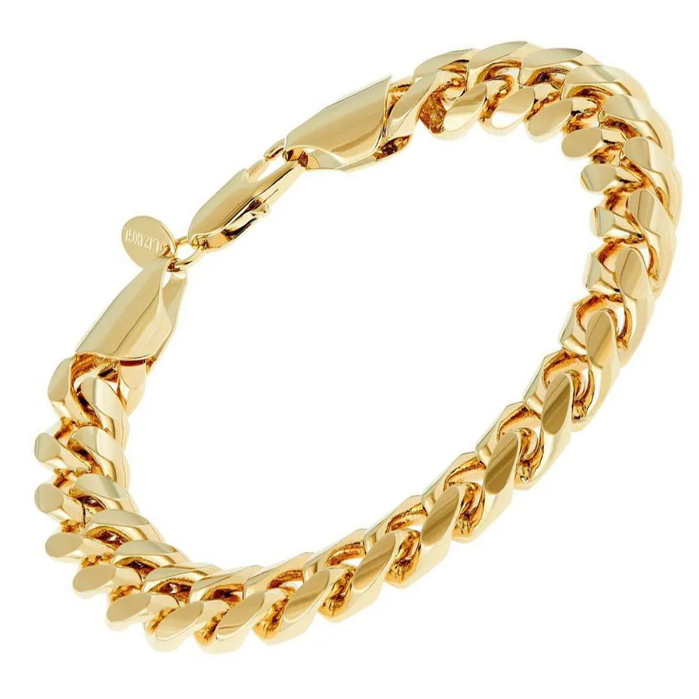 11mm Cuban Link Bracelet