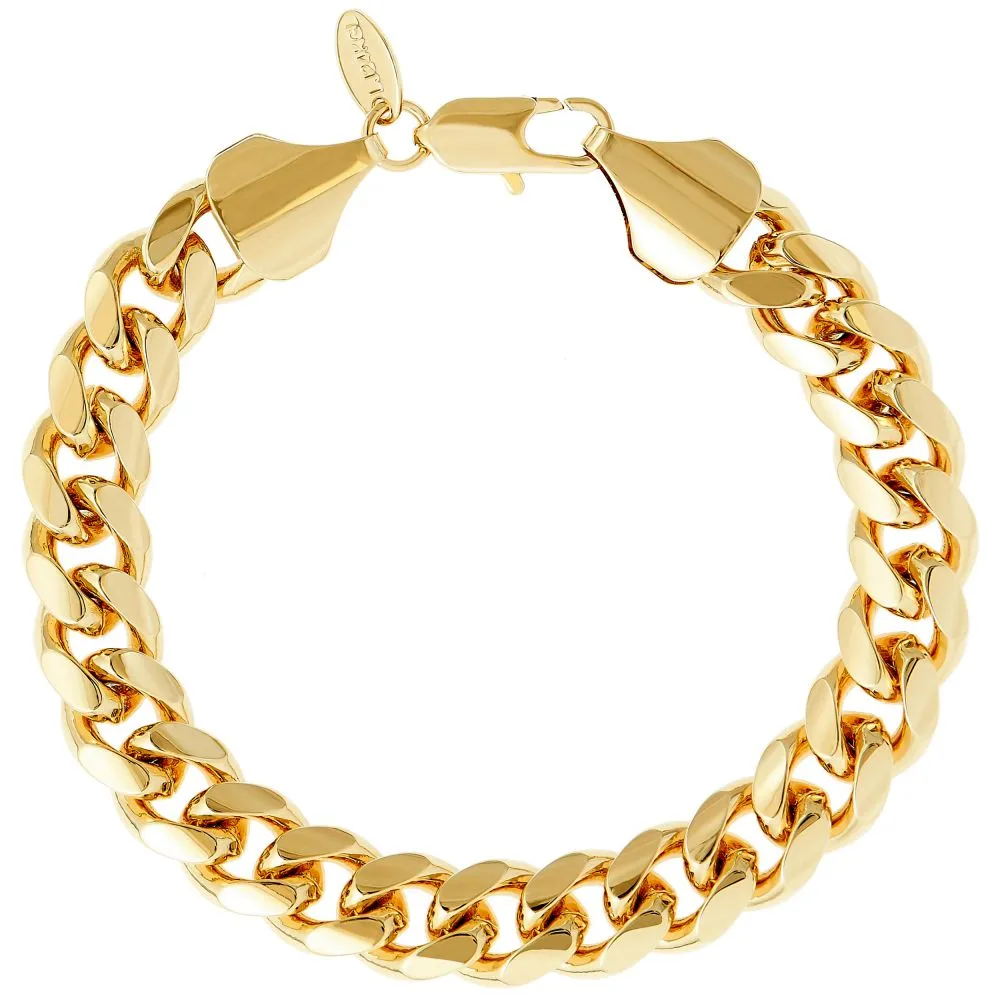 11mm Cuban Link Bracelet