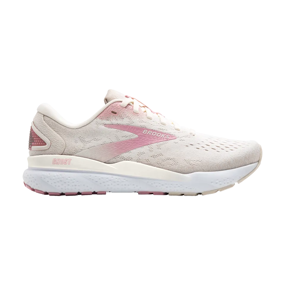 Brooks Women's Ghost 16 B Width Coconut/Zephyr