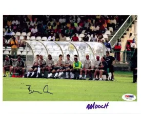 Bruce Arena Autographed 8x10 Photo Team USA PSA/DNA #U54660