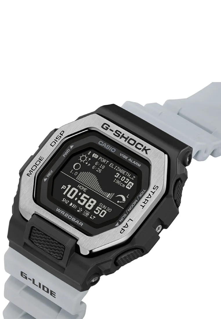 Casio G-shock GBX-100TT-8DR Bluetooth Digital Rubber Strap Watch For Men