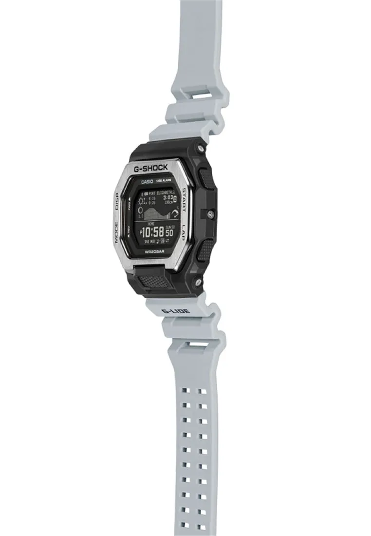 Casio G-shock GBX-100TT-8DR Bluetooth Digital Rubber Strap Watch For Men