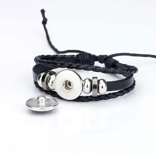 Classy Men Taurus Zodiac Bracelet