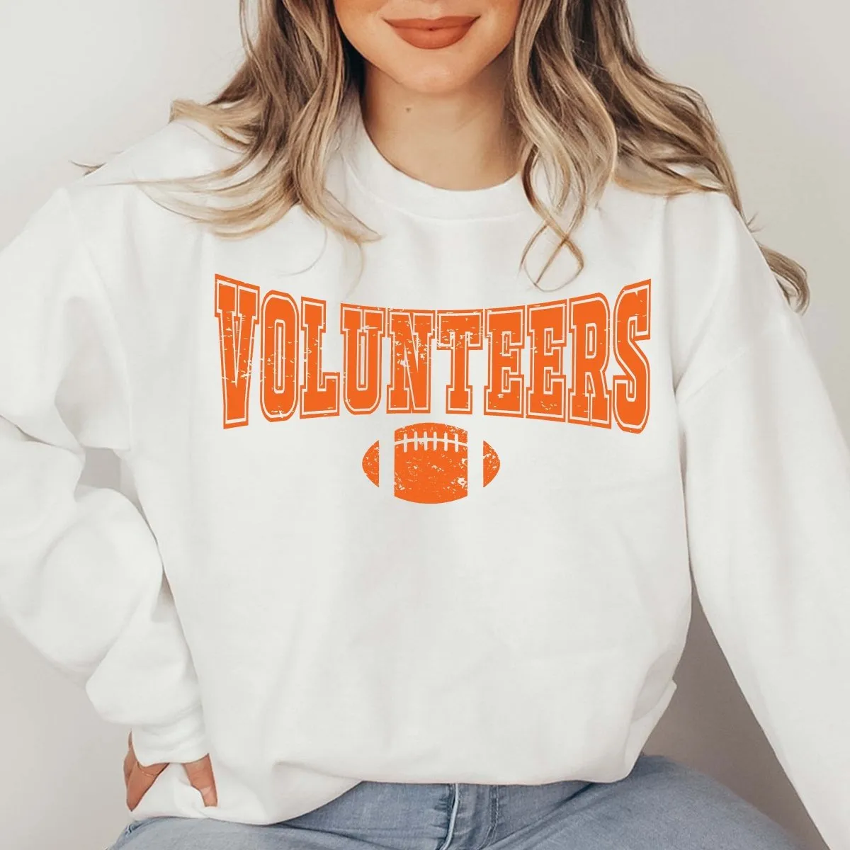 Custom Football Team Crew Sweatshirts