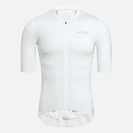 Cycling Jersey Mens 24-Traveler White