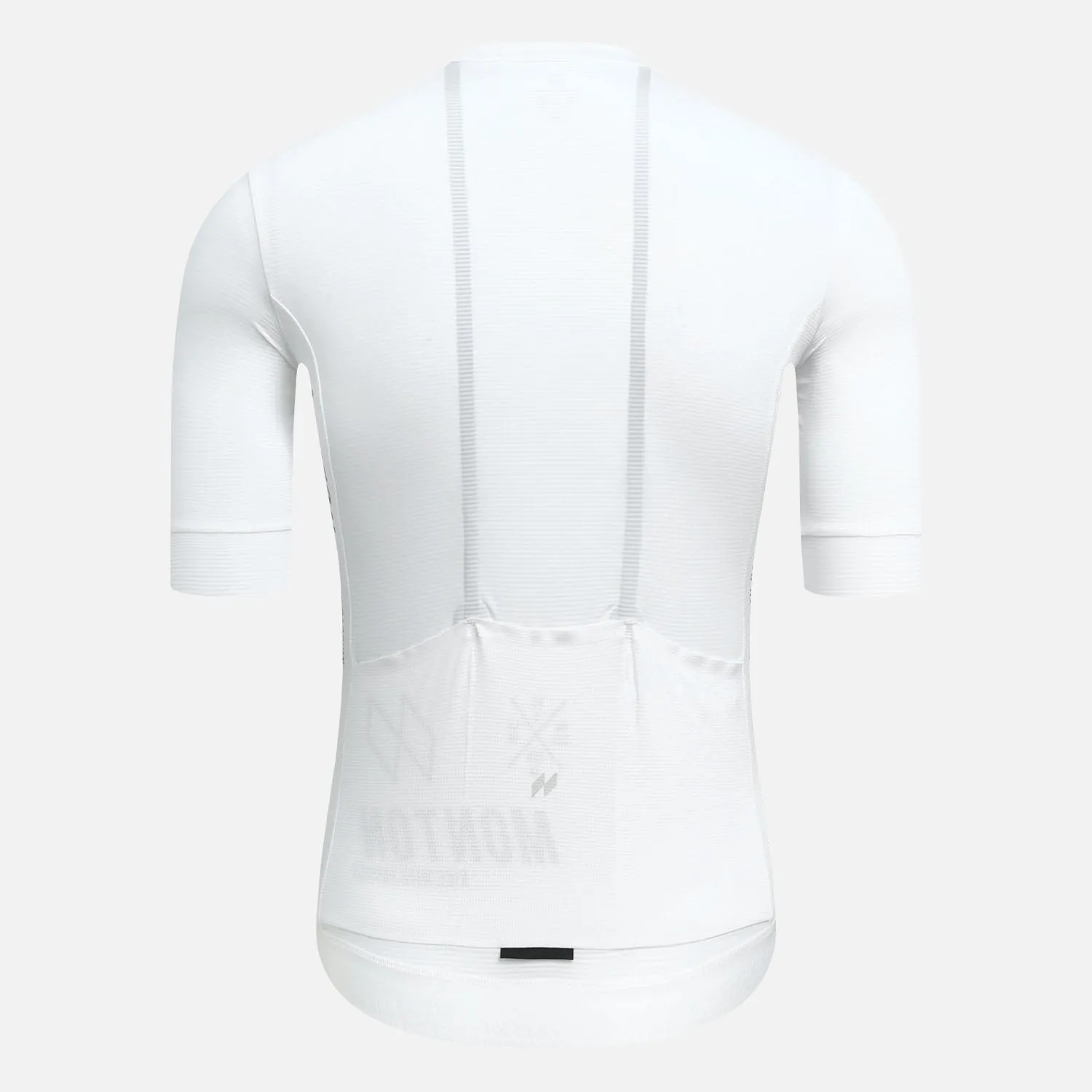 Cycling Jersey Mens 24-Traveler White