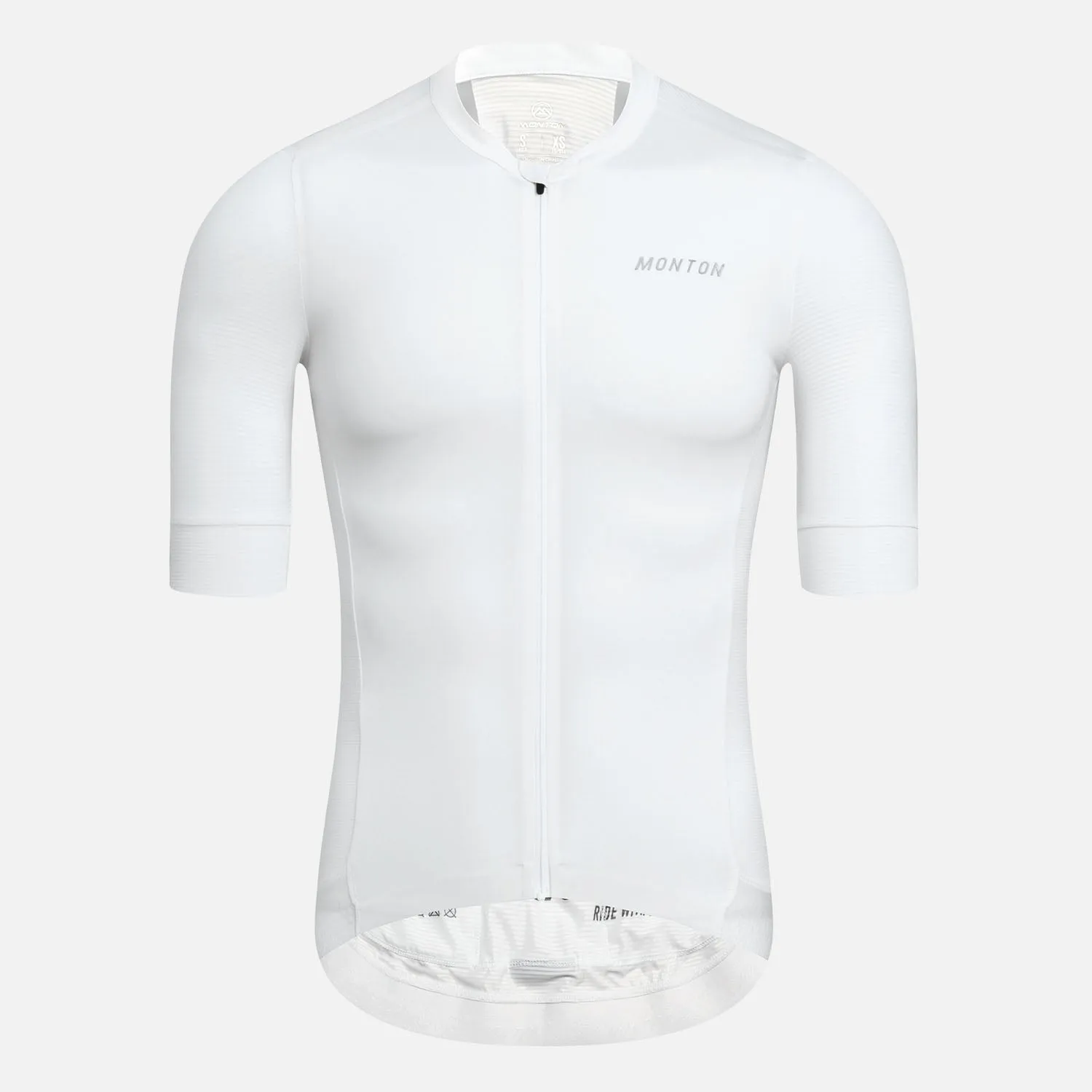 Cycling Jersey Mens 24-Traveler White