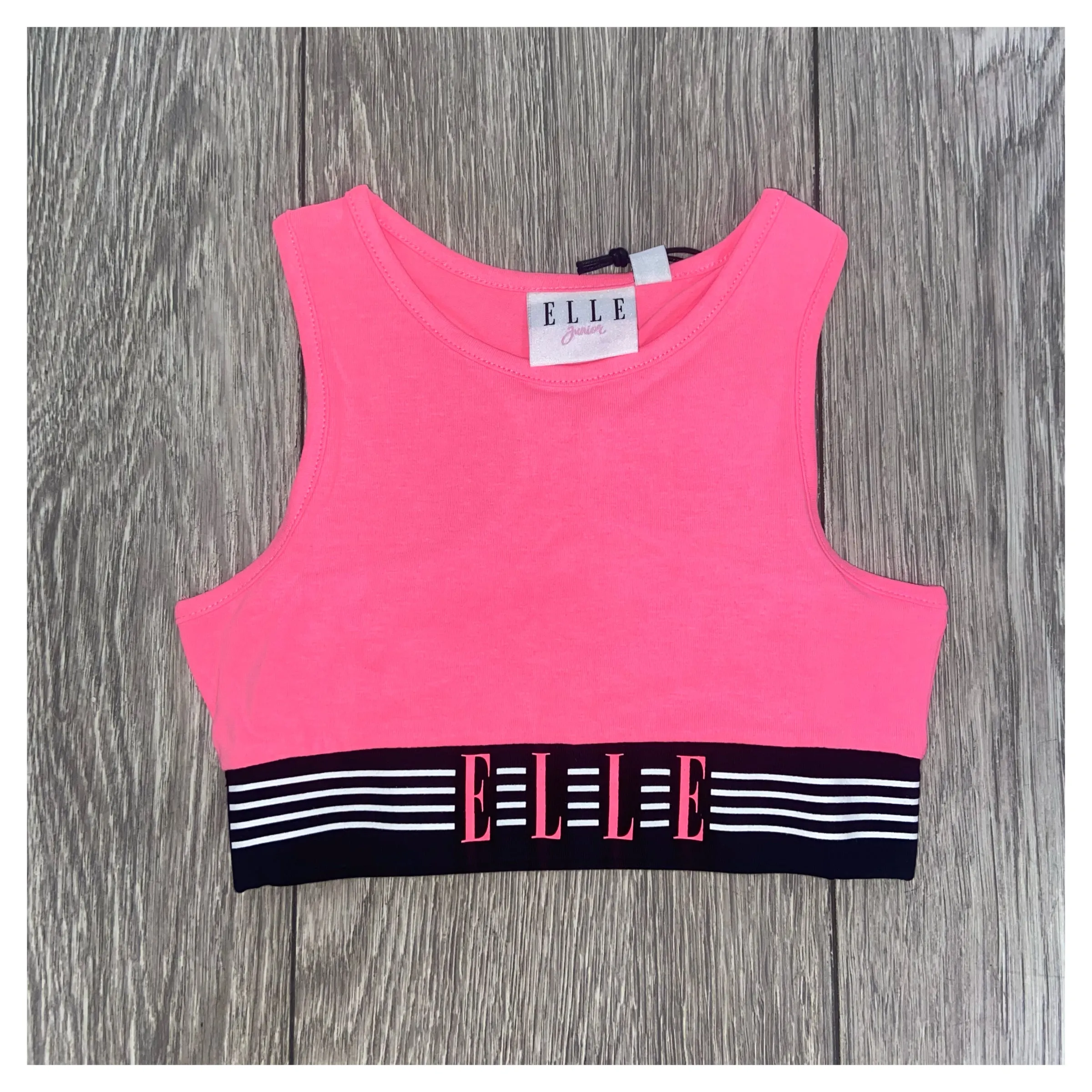 ELLE Pink Sports Top