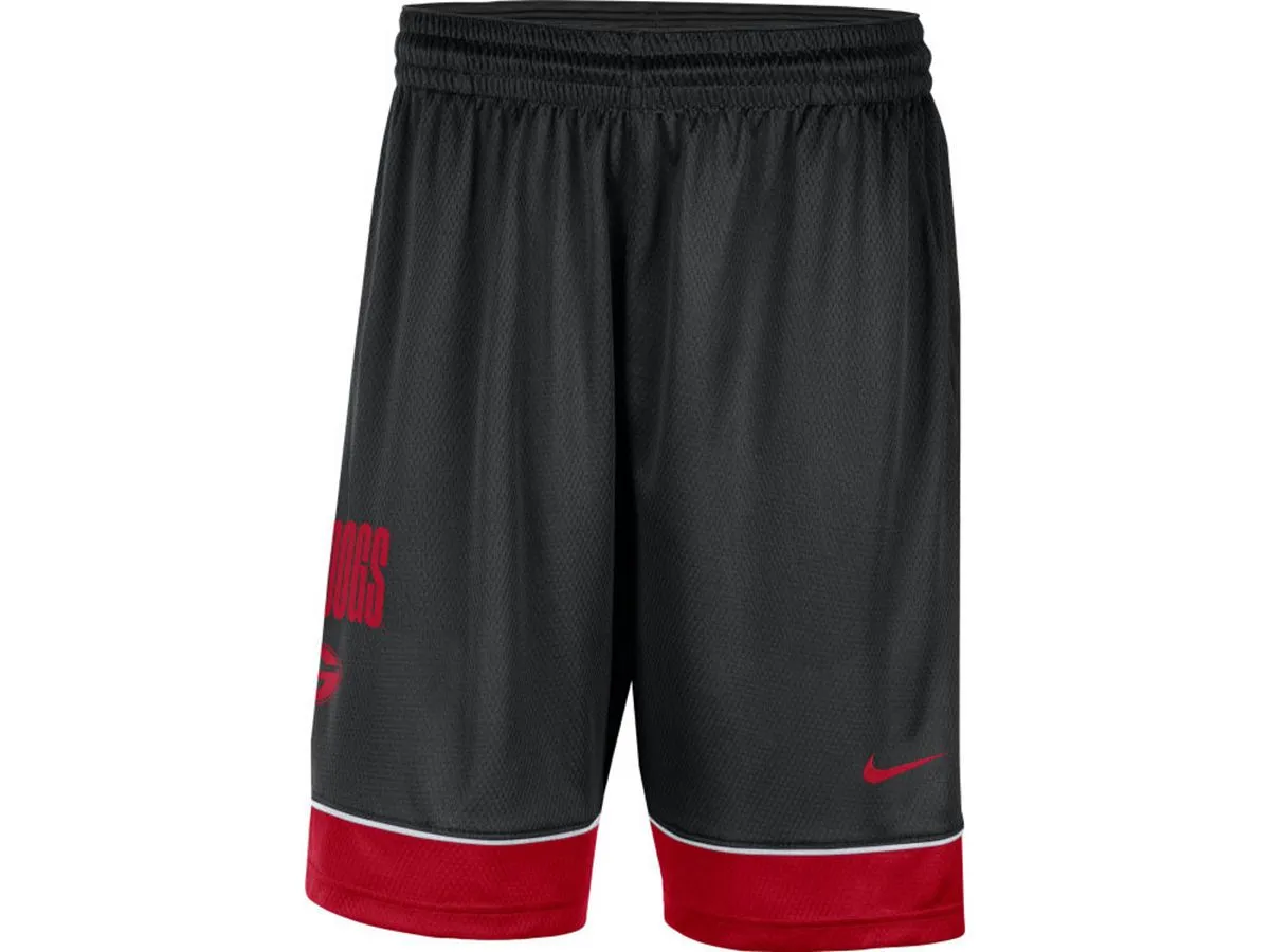 Georgia Bulldogs Nike fast break shorts, multi