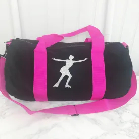 Girls' Ice Skating Personalised Activity Bag - (5 colours available)