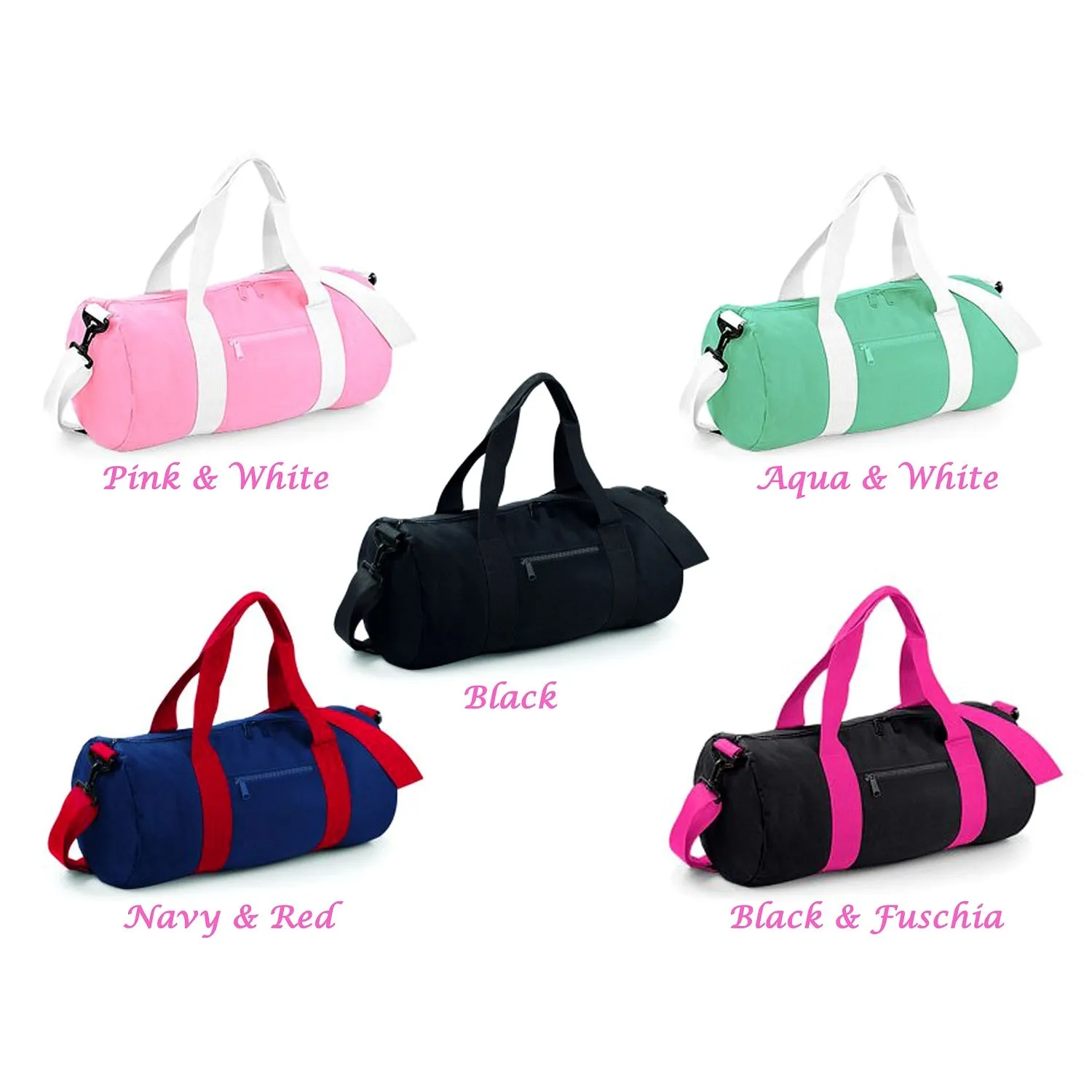 Girls' Ice Skating Personalised Activity Bag - (5 colours available)