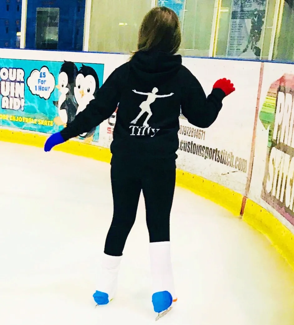 Girls' Ice Skating Personalised Activity Bag - (5 colours available)