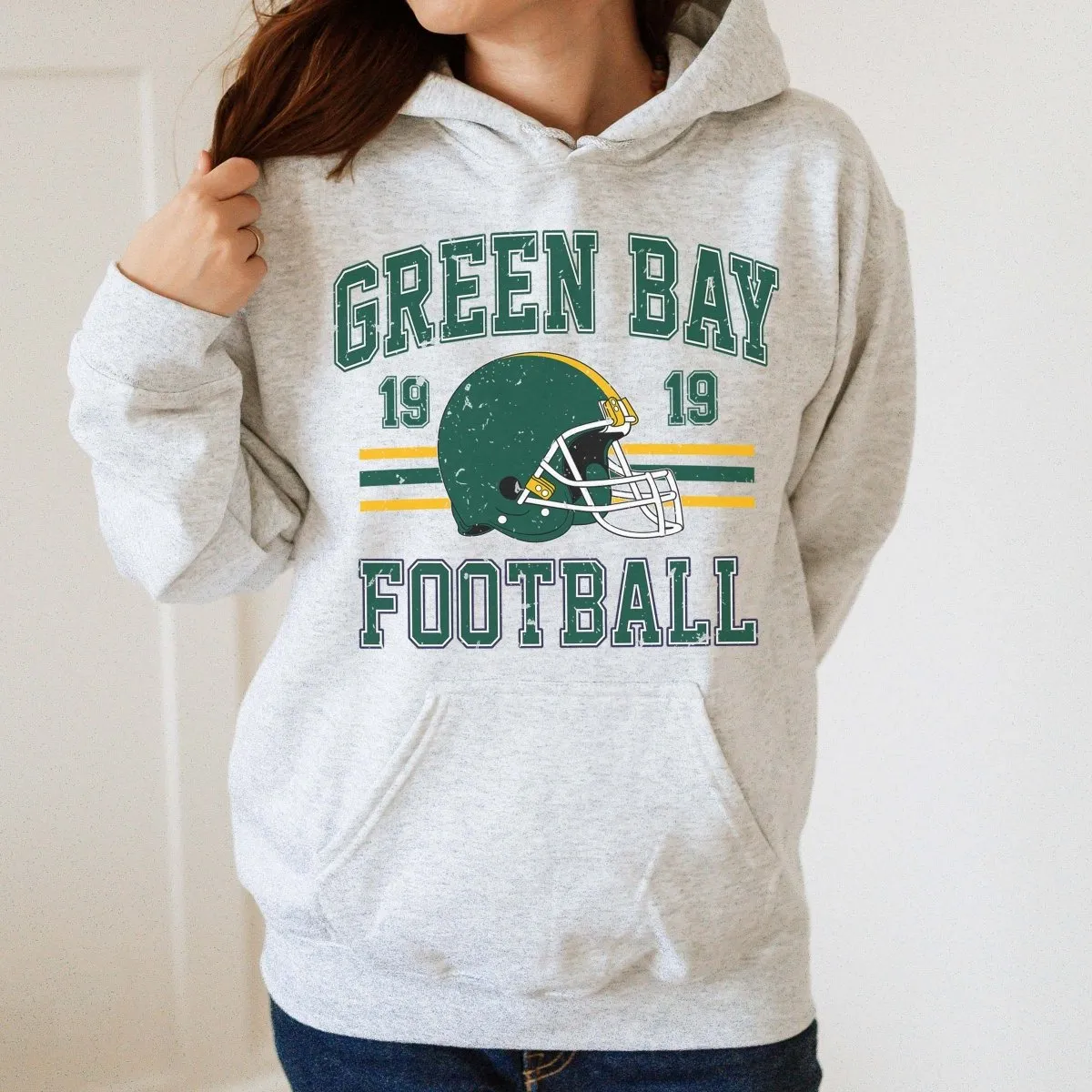 Green Bay Football Wholesale Graphic Hoodie - Best Seller