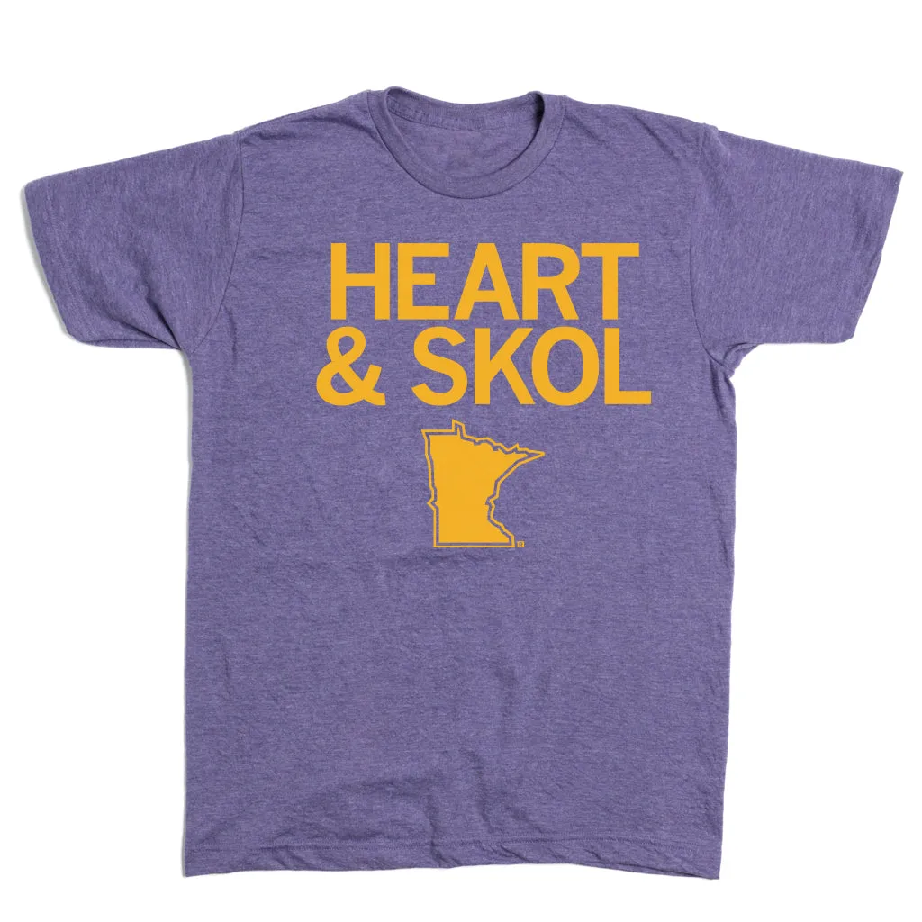 Minnesota: Heart & Skol