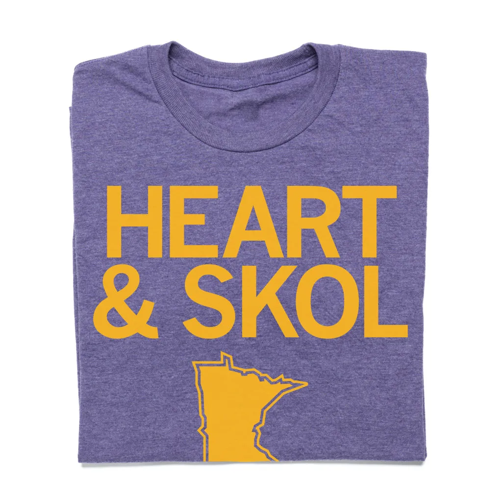 Minnesota: Heart & Skol