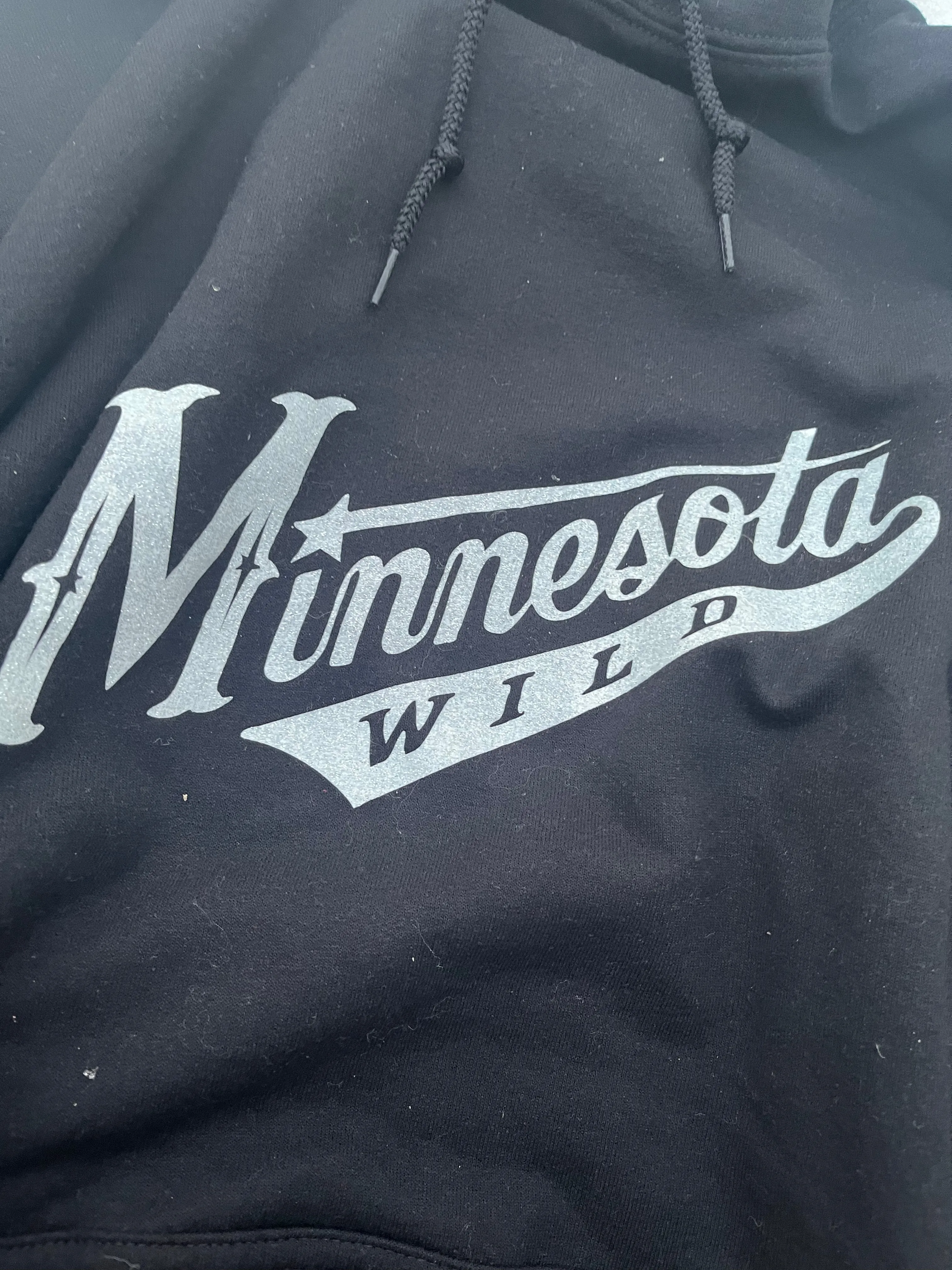 Minnesota Wild sweatshirts Assorted colors Unisex Handmade in Mn