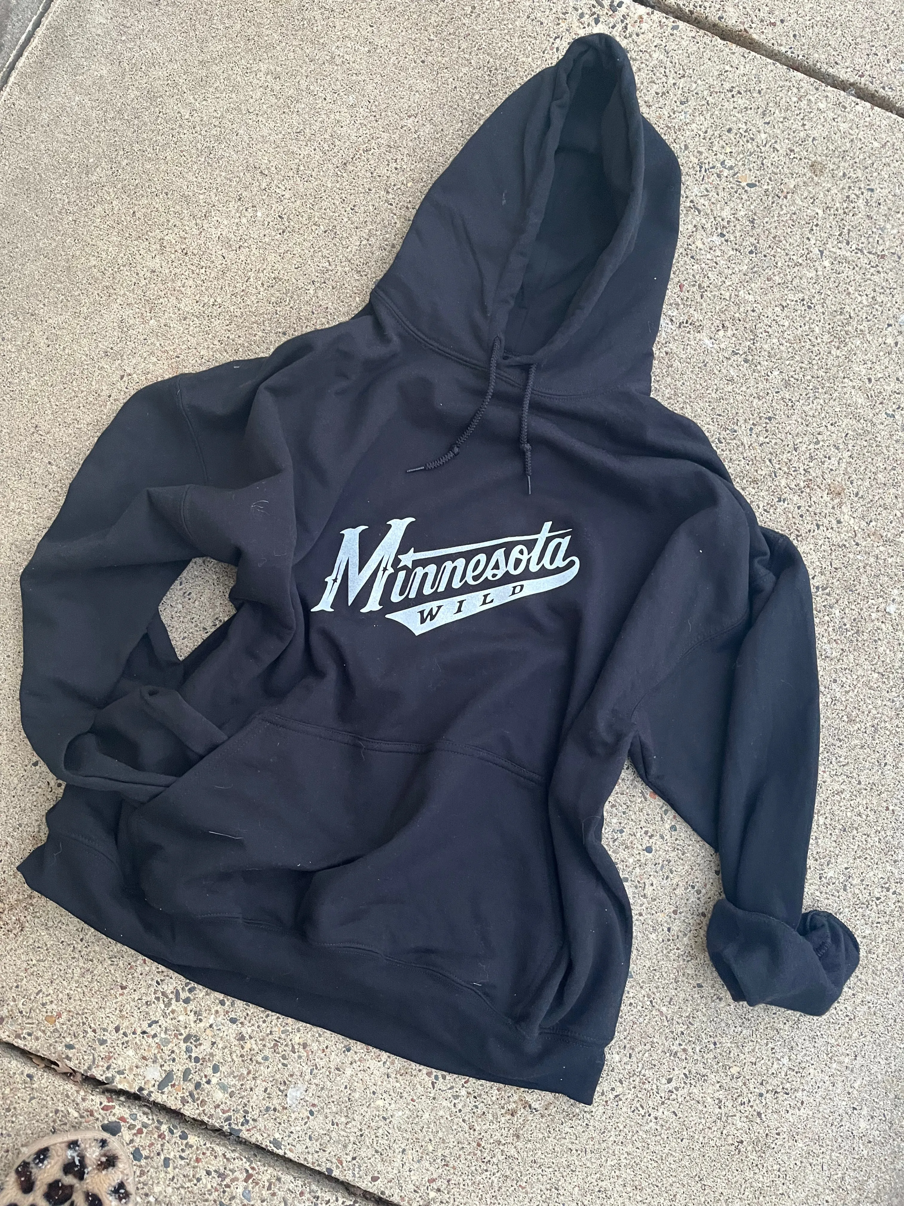 Minnesota Wild sweatshirts Assorted colors Unisex Handmade in Mn