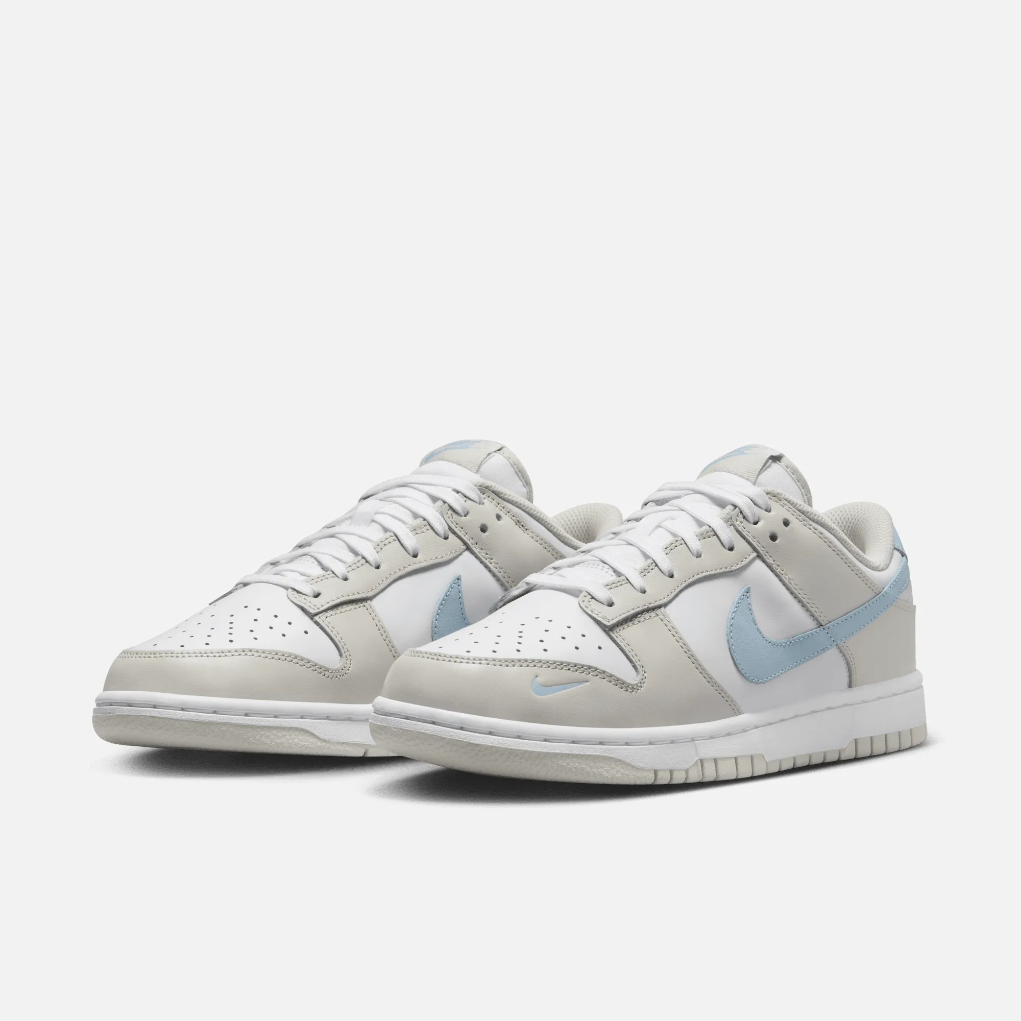 Nike Women's Dunk Low Light Bone Armory Blue