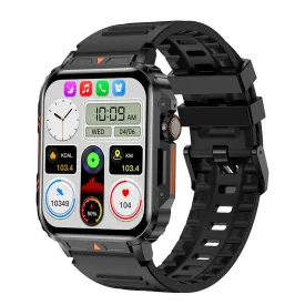 Outdoor Military Smart Watch Men or Women Health Monitor AI Bluetooth Call Fitness Sport Waterproof Smartwatch