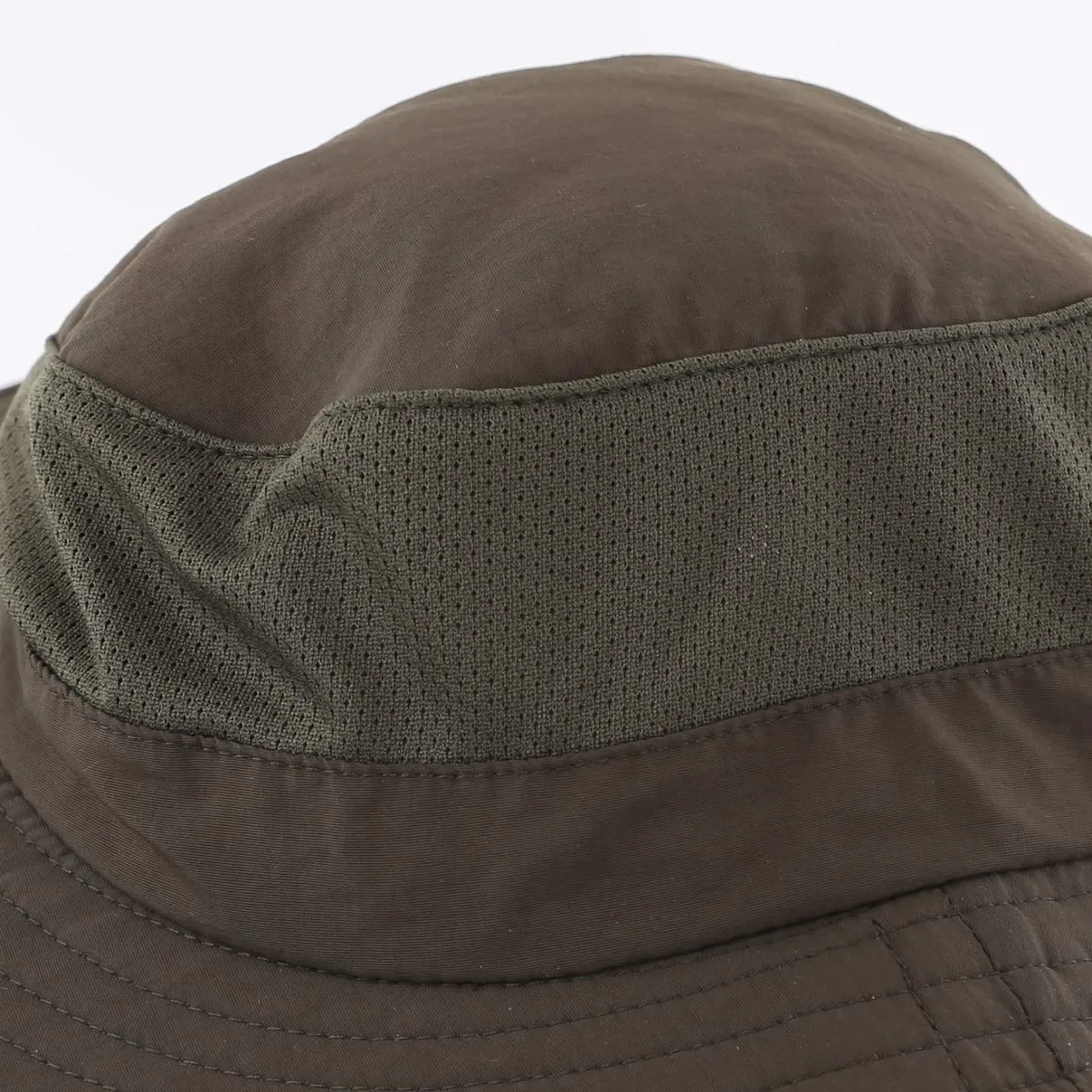 Outdoor UPF50  Mesh Sun Hat Wide Brim Fishing Hat with Neck Flap