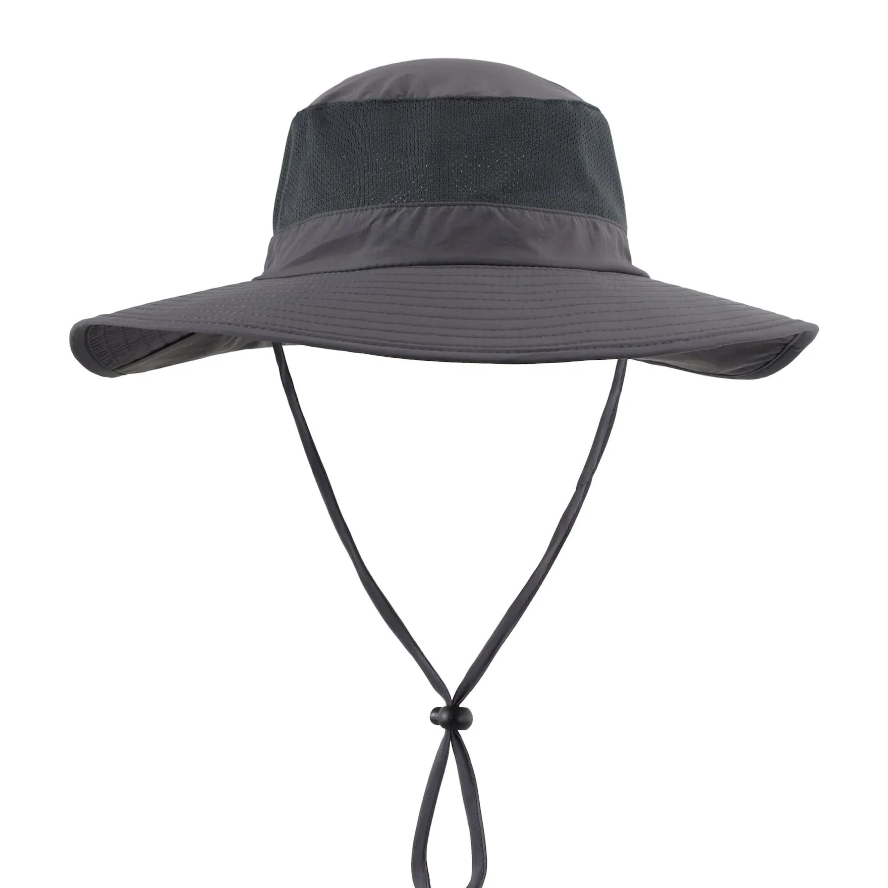 Outdoor UPF50  Mesh Sun Hat Wide Brim Fishing Hat with Neck Flap