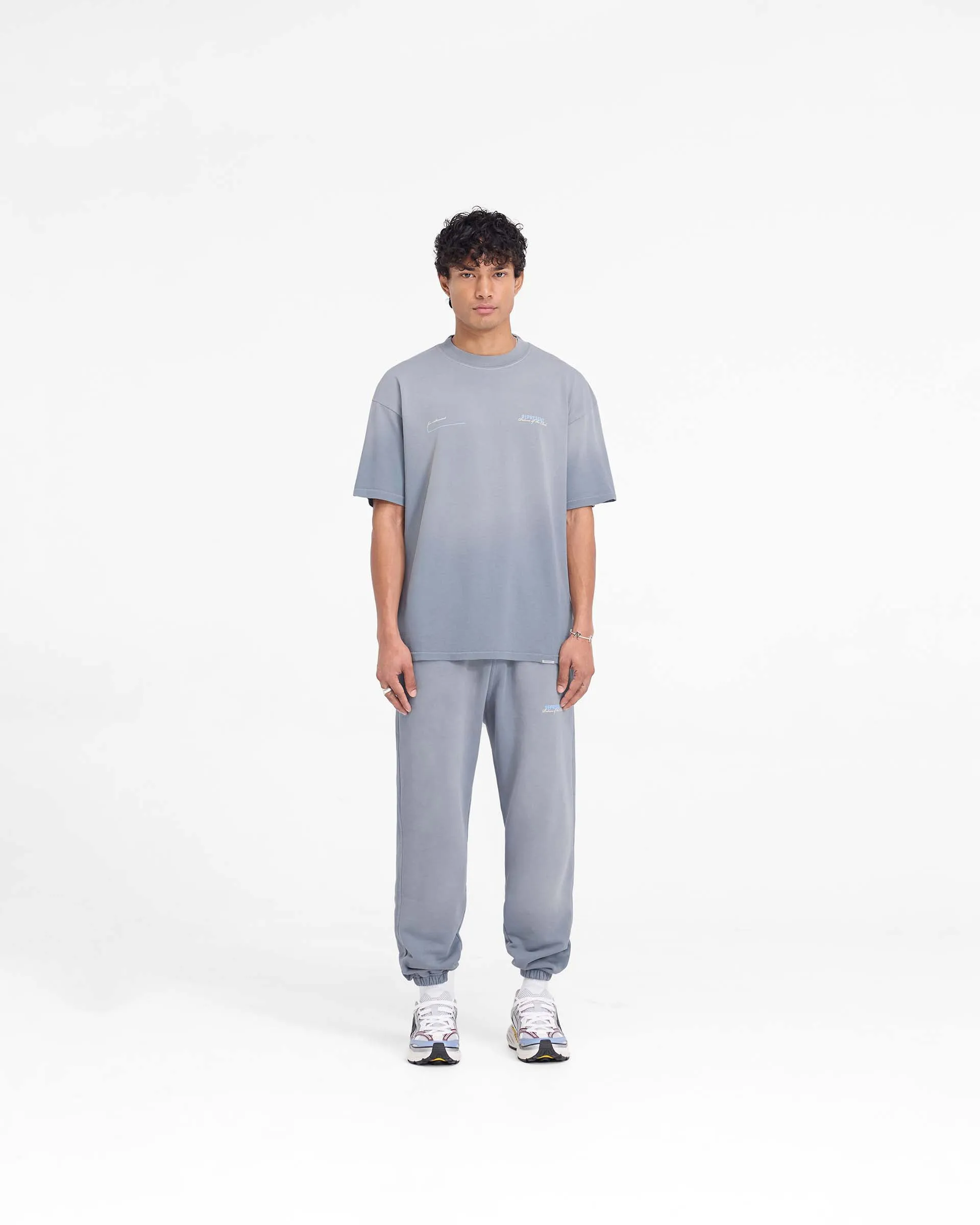 Patron Of The Club Sweatpant - Washed Grey