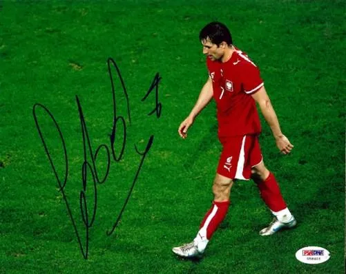 Radoslaw Sobolewski Autographed 8x10 Photo Wisla Krakow PSA/DNA #U58405