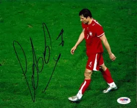 Radoslaw Sobolewski Autographed 8x10 Photo Wisla Krakow PSA/DNA #U58405