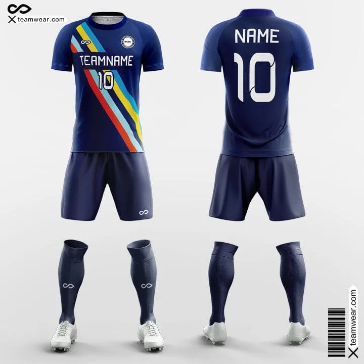 Rainbow - Custom Soccer Jerseys Kit Sublimated for League