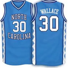 Rasheed Wallace North Carolina Tarheels College Basketball Throwback Jersey