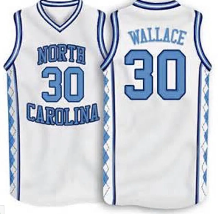 Rasheed Wallace North Carolina Tarheels College Basketball Throwback Jersey