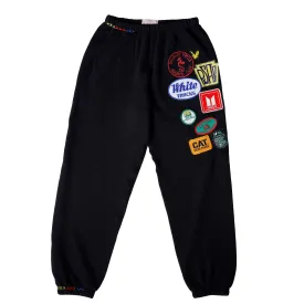 Riley Vintage All Patched Up Sweatpants ships in 2 weeks