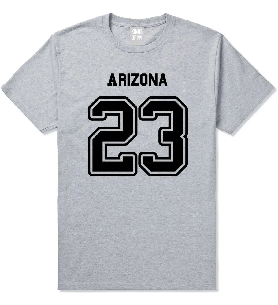 Sport Style Arizona 23 Team State Jersey Mens T-Shirt