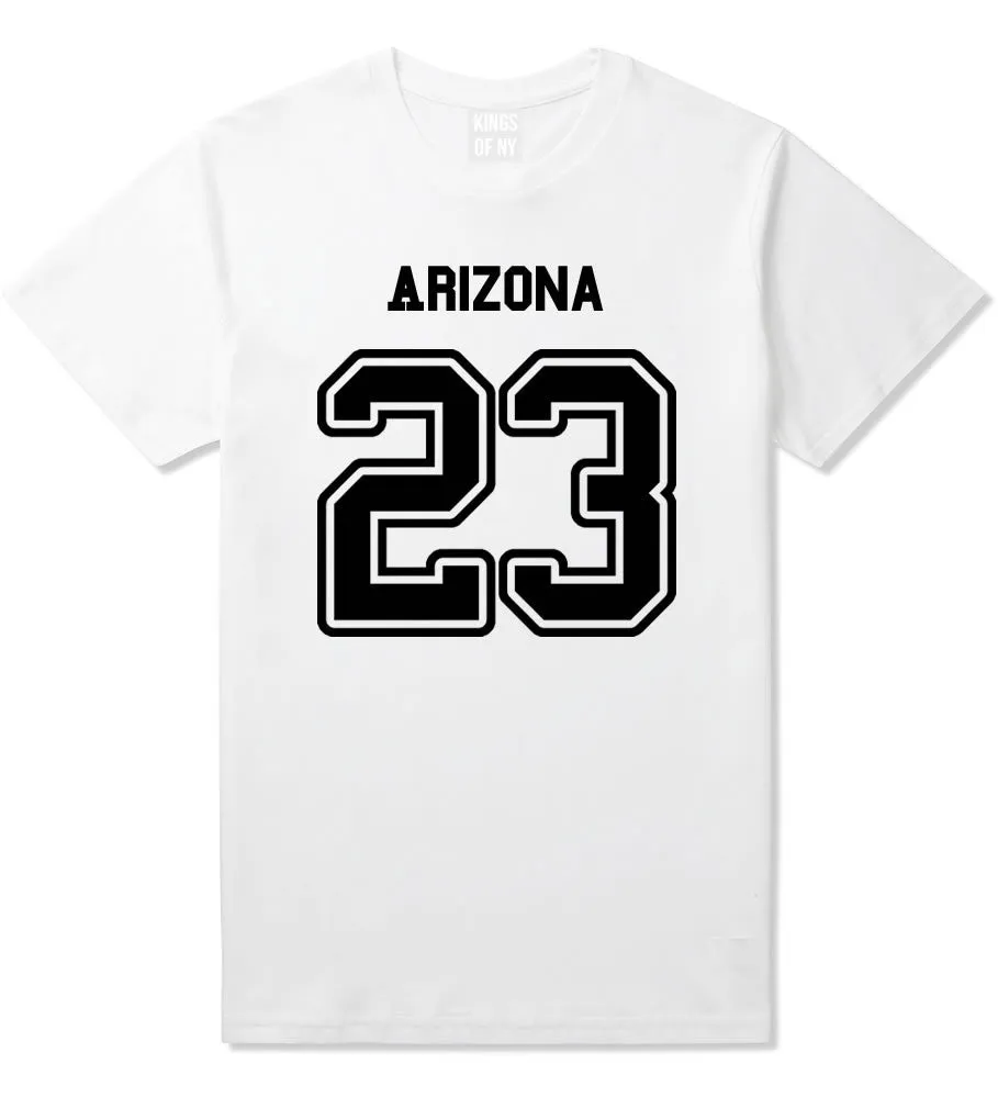 Sport Style Arizona 23 Team State Jersey Mens T-Shirt