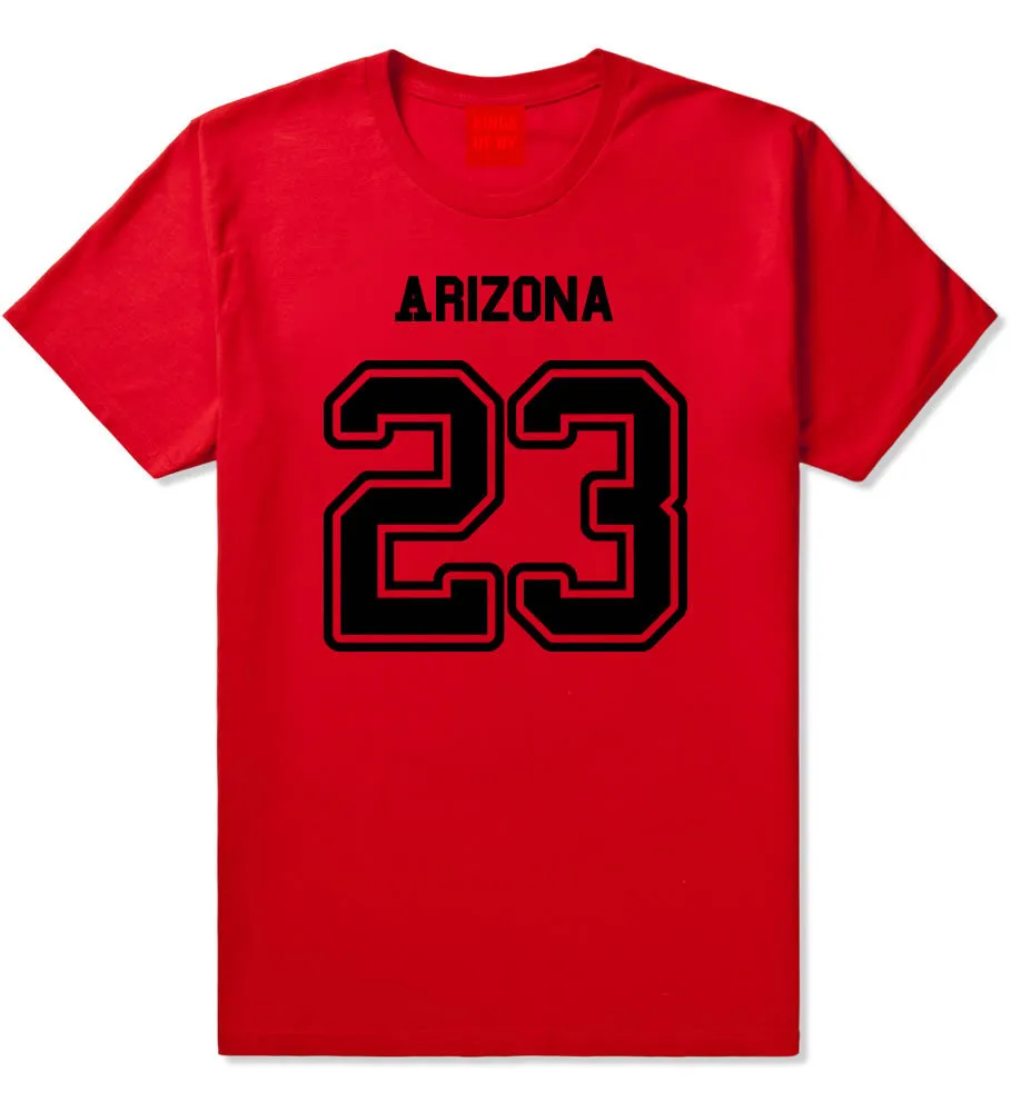 Sport Style Arizona 23 Team State Jersey Mens T-Shirt