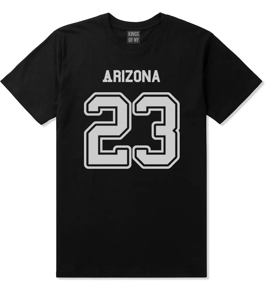 Sport Style Arizona 23 Team State Jersey Mens T-Shirt