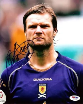 Steven Pressley Autographed 8x10 Photo Scotland PSA/DNA #U54992