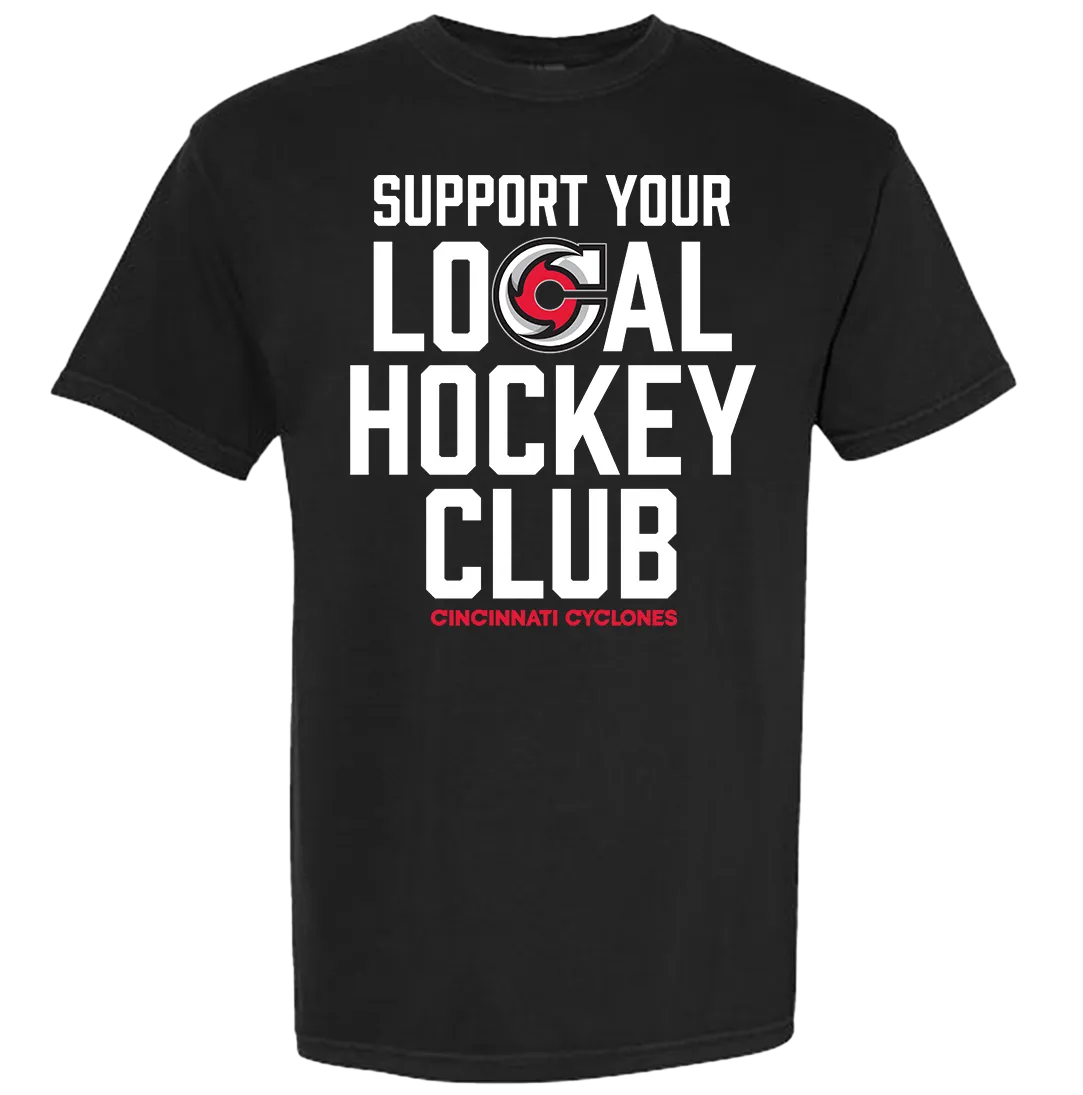 Support Your Local Hockey Club - Cincinnati Cyclones