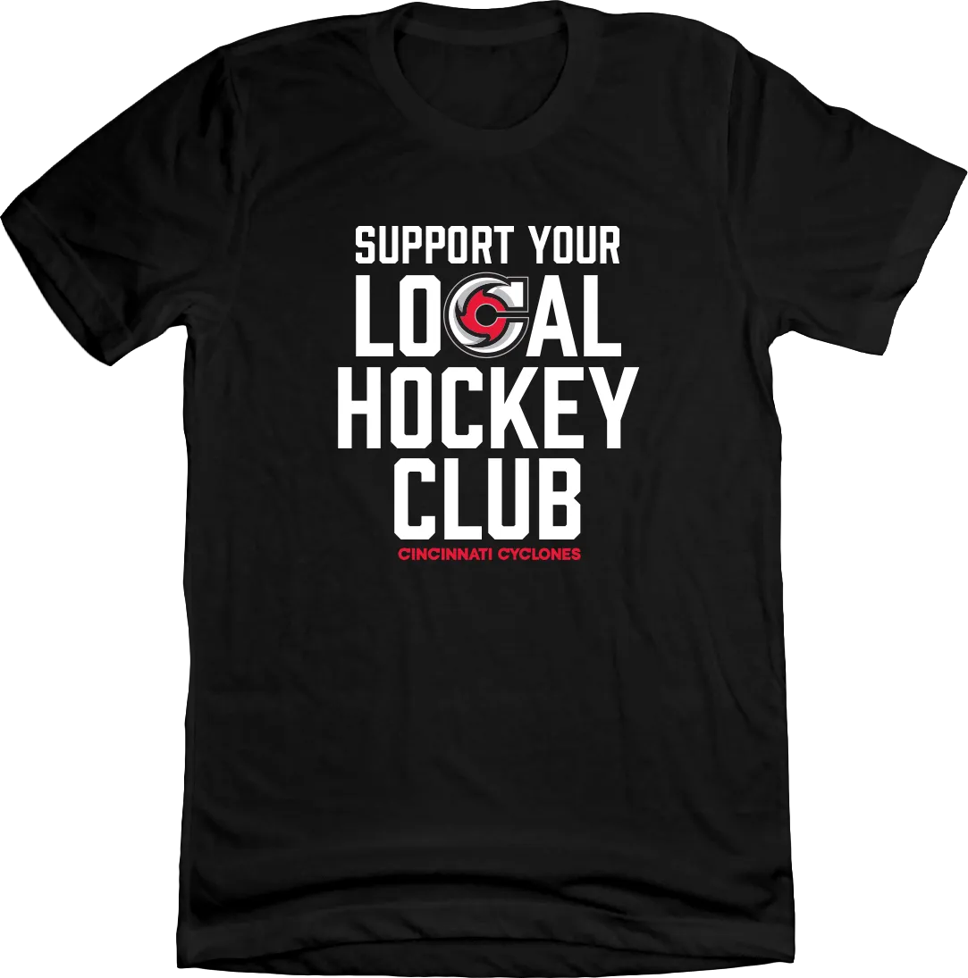 Support Your Local Hockey Club - Cincinnati Cyclones