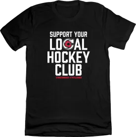 Support Your Local Hockey Club - Cincinnati Cyclones