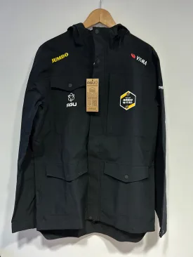 Team Jumbo Visma AGU Pocket Rain Jacket Men