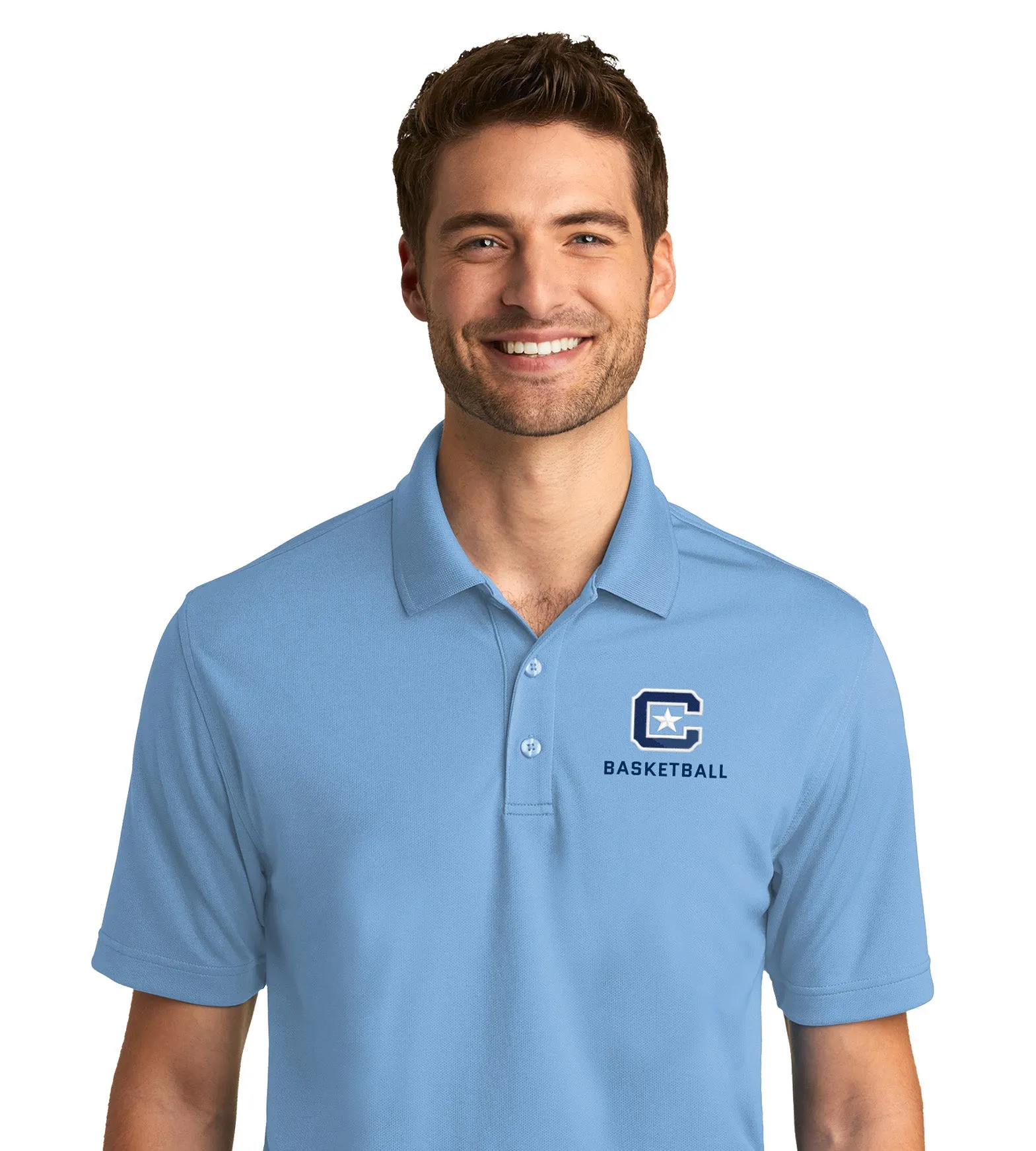 The Citadel C, Sports - Basketball, UV Micro-Mesh Polo