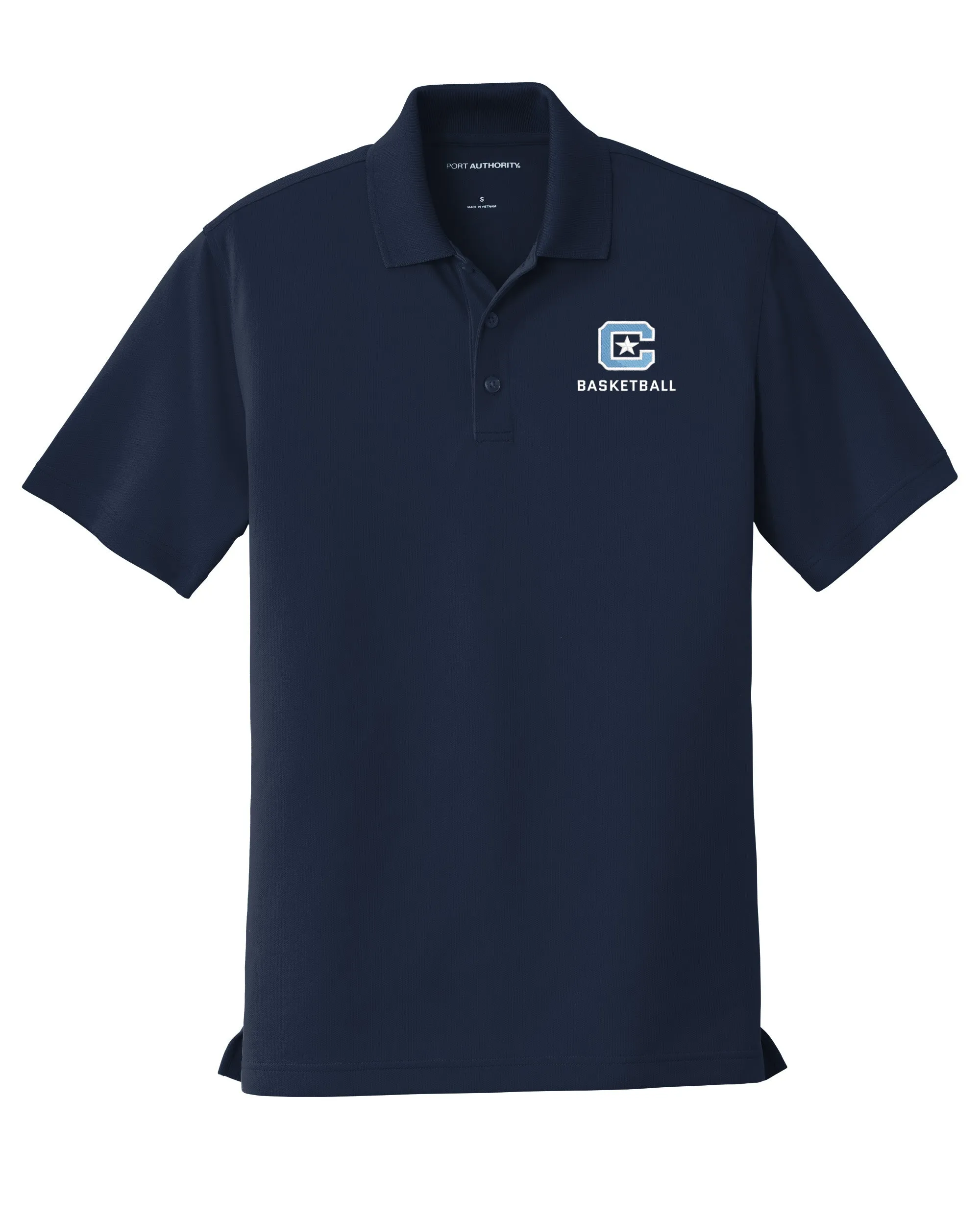 The Citadel C, Sports - Basketball, UV Micro-Mesh Polo