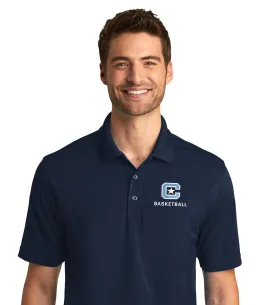 The Citadel C, Sports - Basketball, UV Micro-Mesh Polo