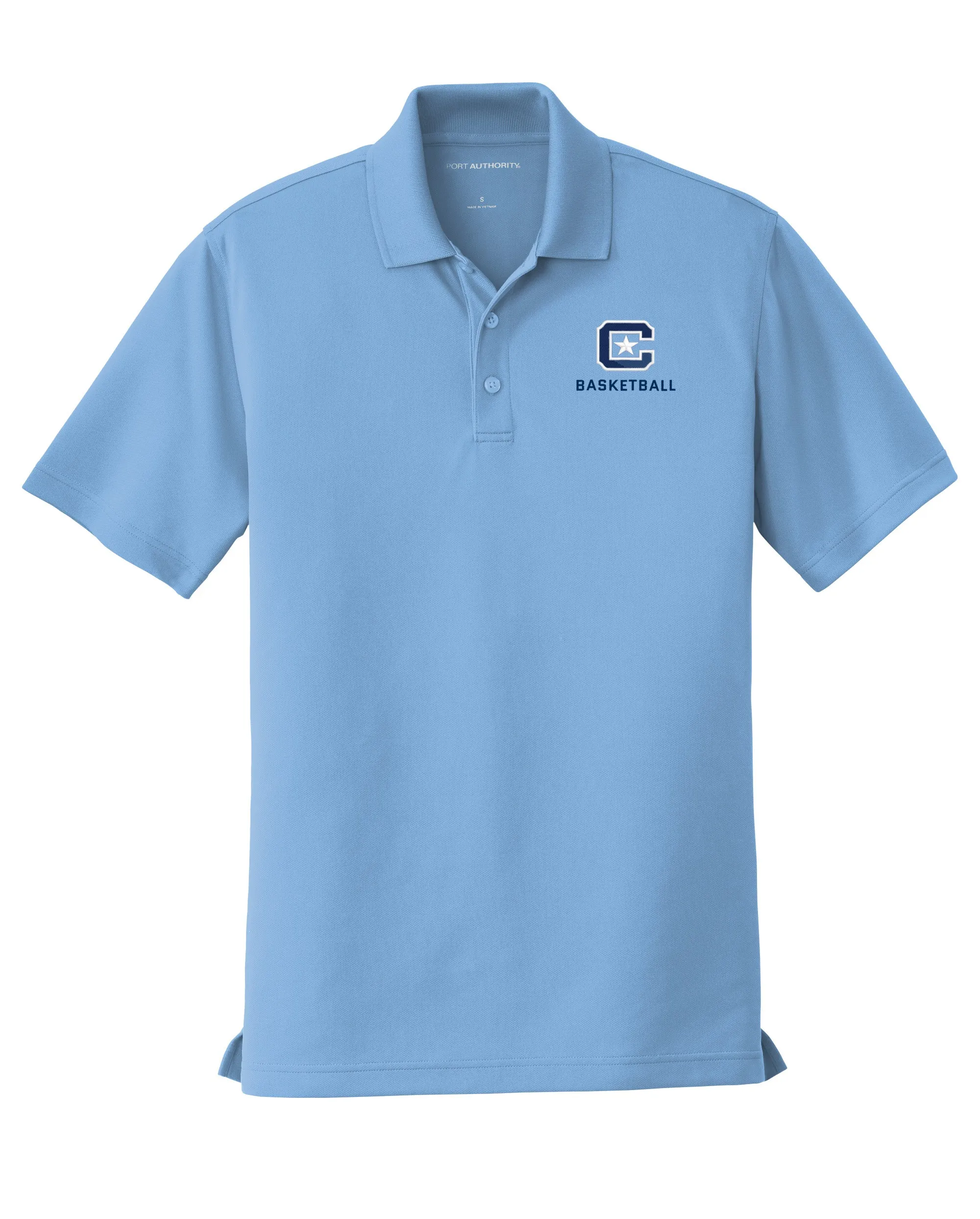 The Citadel C, Sports - Basketball, UV Micro-Mesh Polo