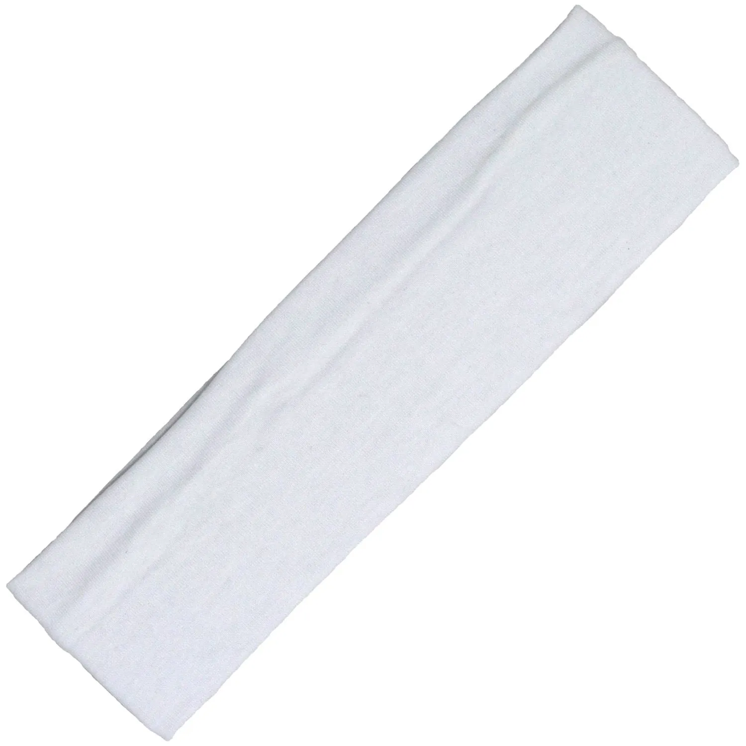 White Cotton Headband