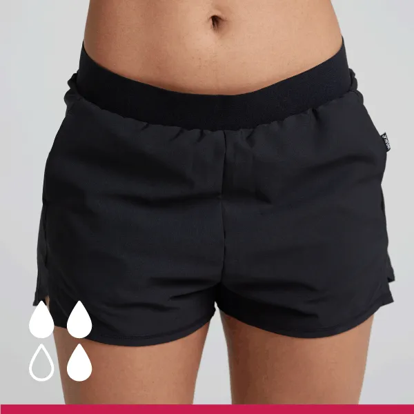 WUKA Period Sports Shorts - Medium flow