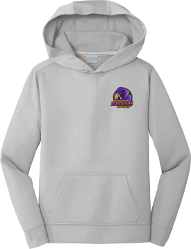 Youngstown Phantoms Youth Performance Fleece Pullover Hooded Sweatshirt